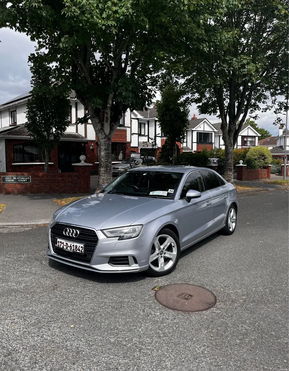 Audi A3 Sport Saloon 2017 Low kms - Image 1