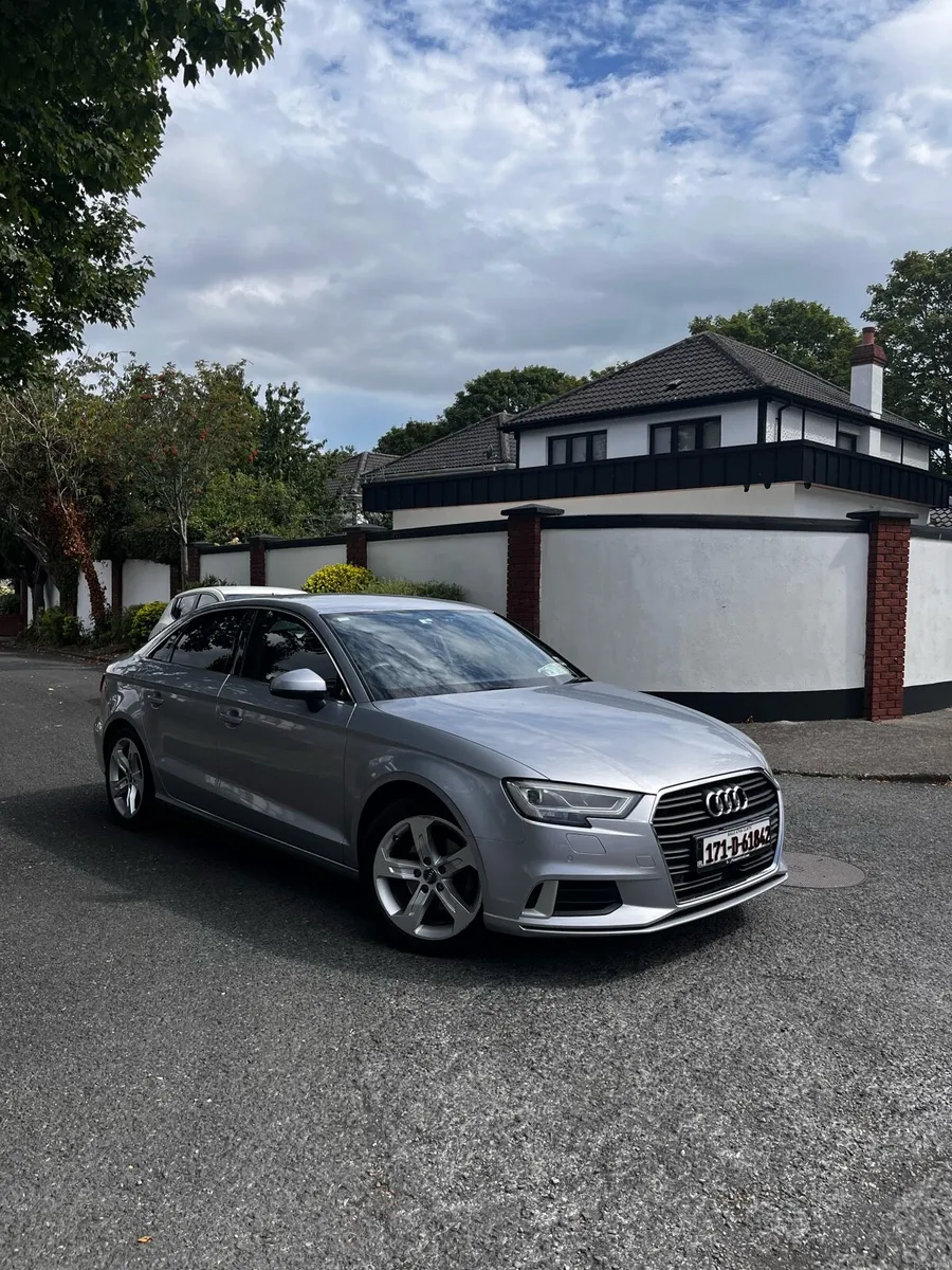Audi A3 Sport Saloon 2017 Low kms - Image 2