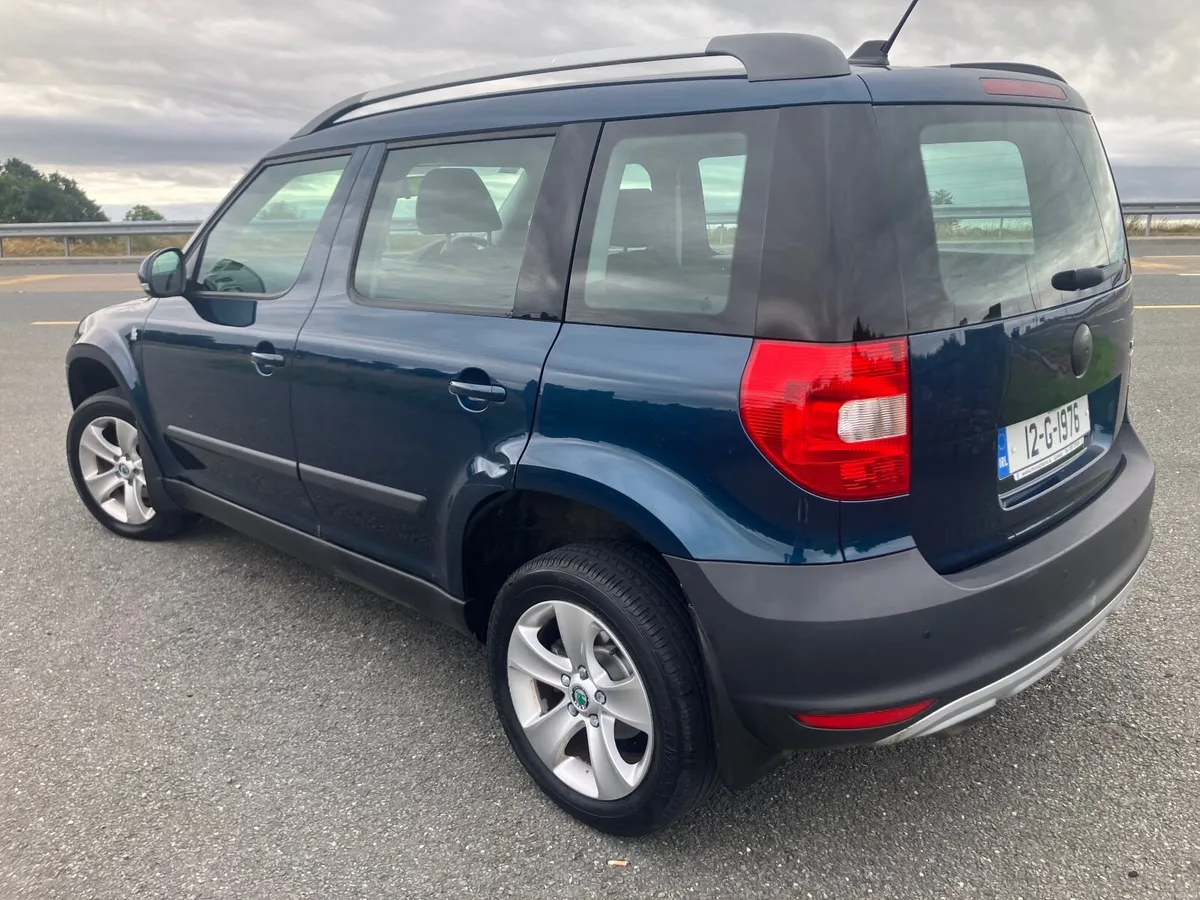 Skoda Yeti new NCT - Image 4
