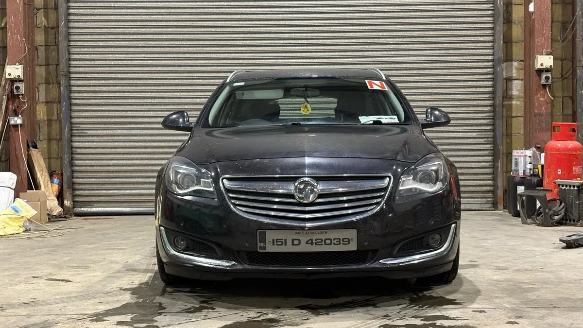 Vauxhaul Insignia Diesel Estate 2015 - Image 5