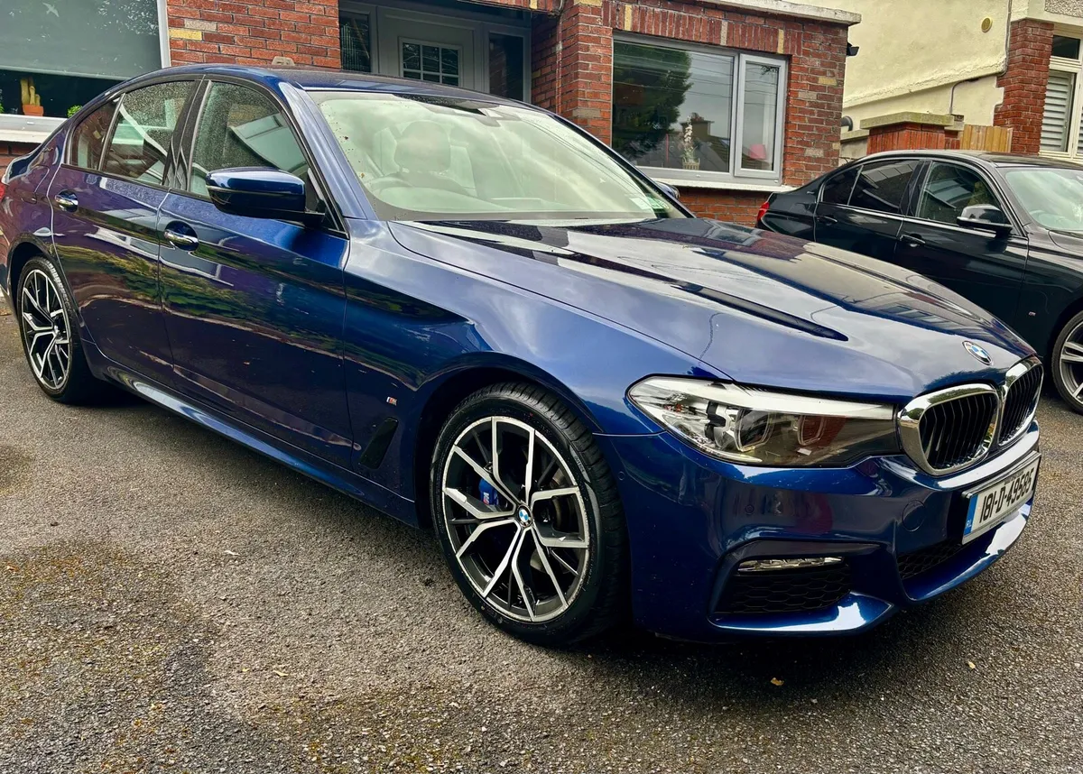 2018 BMW 530e M SPORT PETROL PLUG IN HYBRID - Image 5