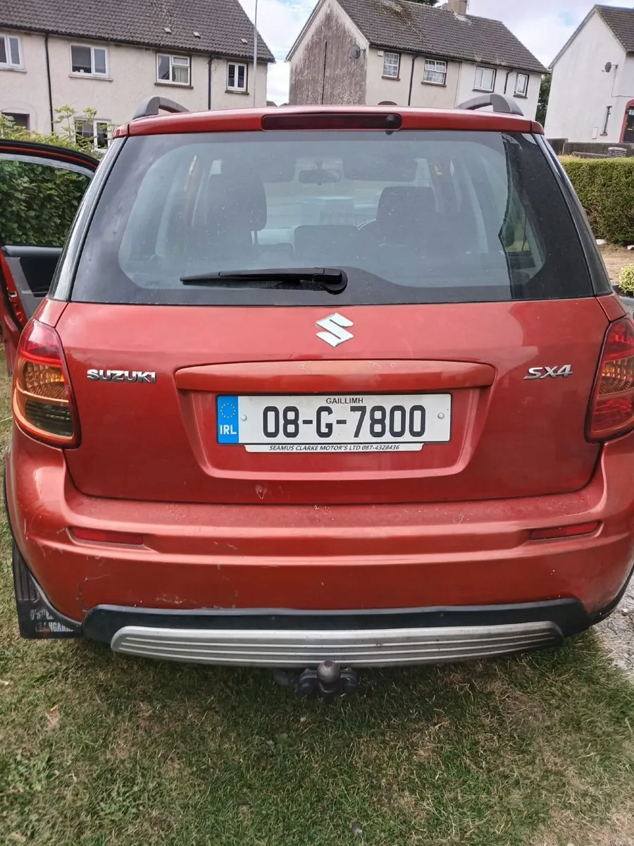 Suzuki SX4 2008 - Image 4