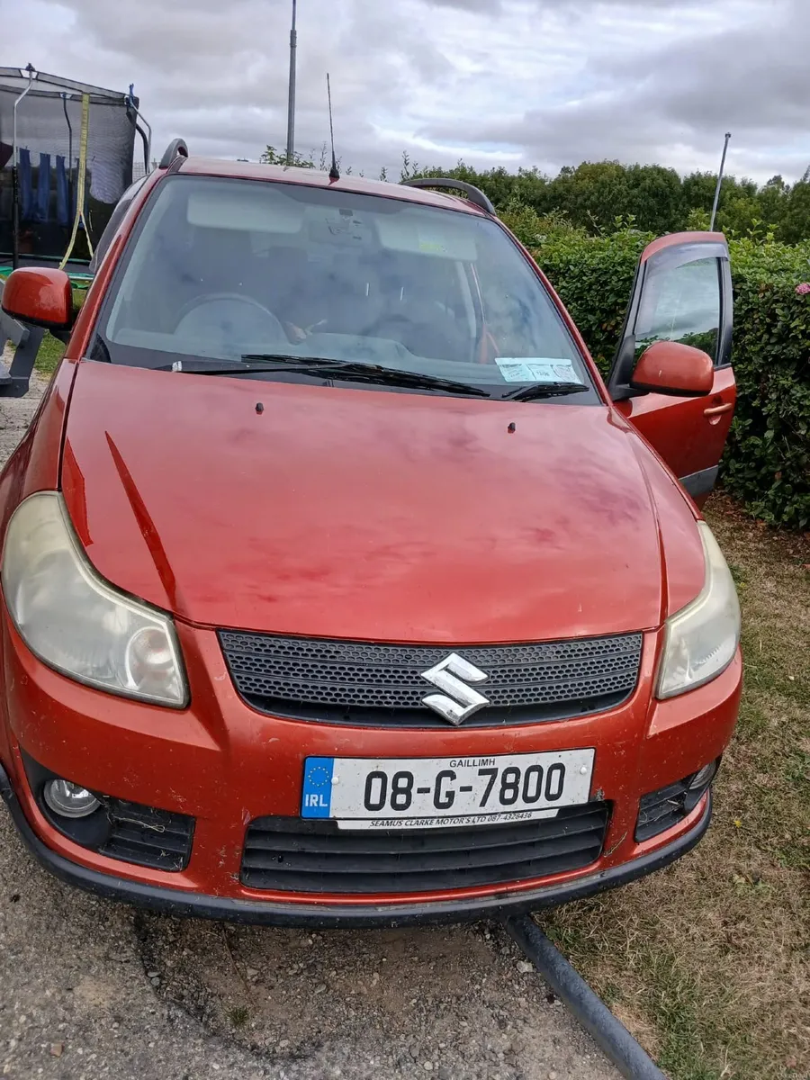 Suzuki SX4 2008 - Image 1