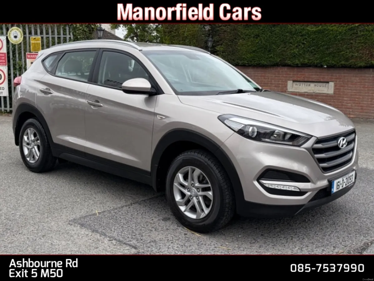 2016 Hyundai Tucson 1.6 PETROL **34895 KM'S** - Image 1