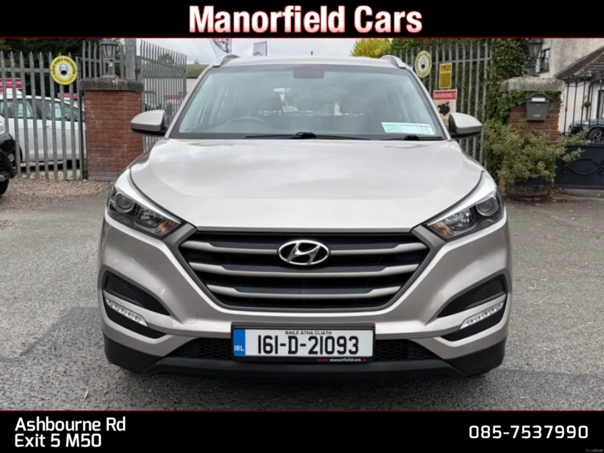 2016 Hyundai Tucson 1.6 PETROL **34895 KM'S** - Image 2