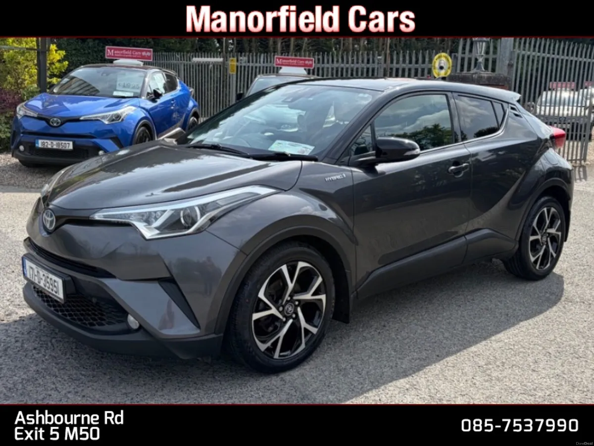 2017 Toyota C-HR Sport 1.8 Petrol Hybrid Auto - Image 3