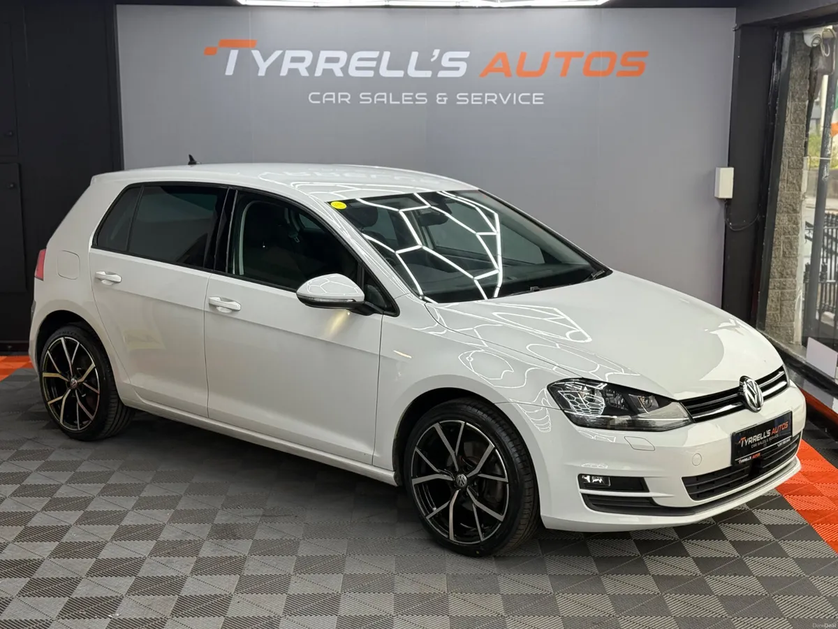 Volkswagen Golf 1.2TSI DSG "NEW NCT" 2017 - Image 2