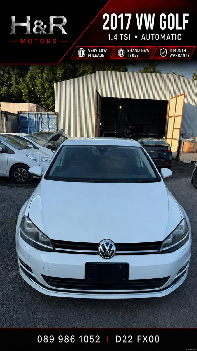 2017 Volkswagen Golf 1.4TSI Highline DSG Automatic - Image 1