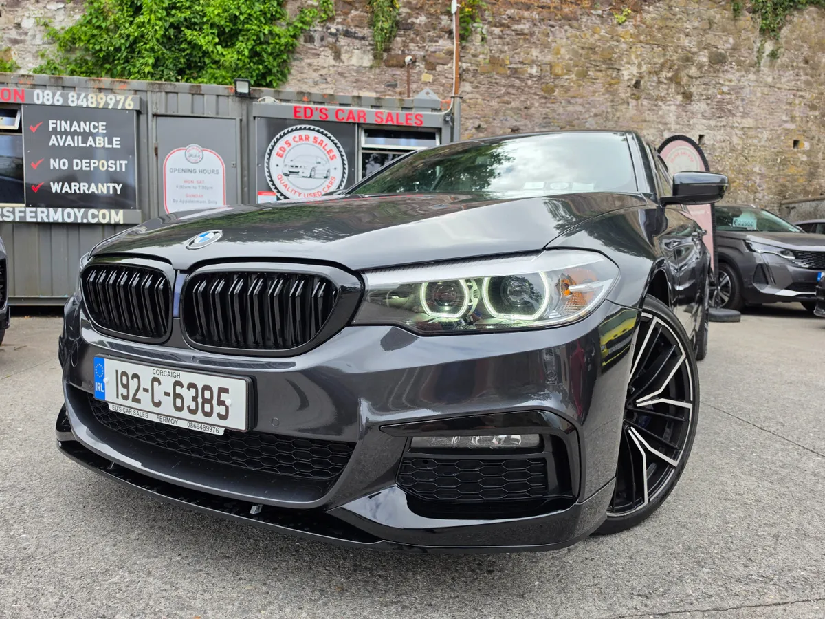 BMW 5-Series 2019 - Image 5