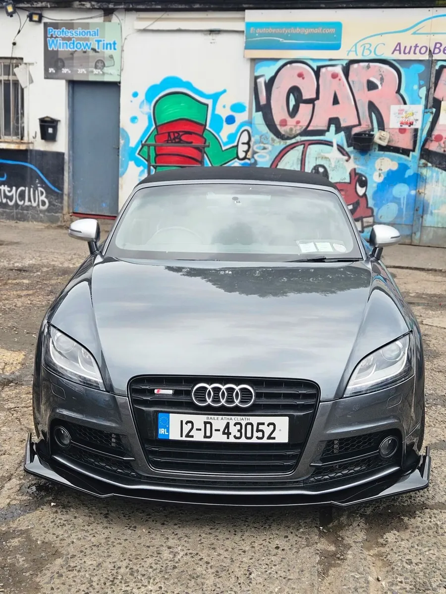 Audi TT 2012 S-Line Convertible New NCT - Image 3