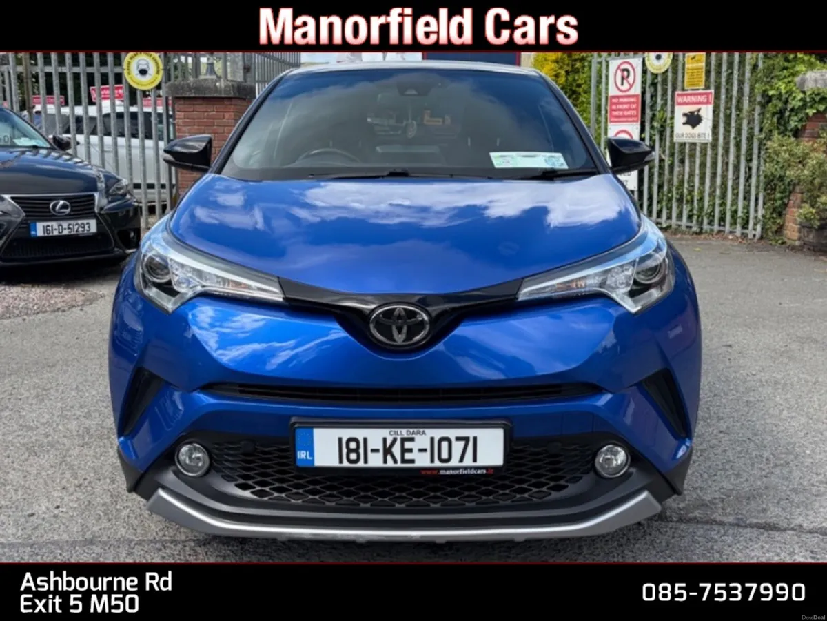 2018 Toyota C-HR Luna Sport 1.2 Turbo Petrol SUV - Image 2