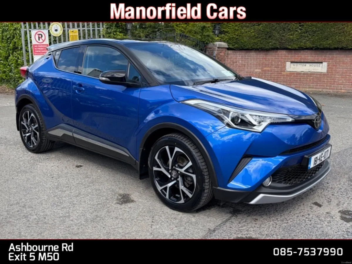 2018 Toyota C-HR Luna Sport 1.2 Turbo Petrol SUV - Image 1