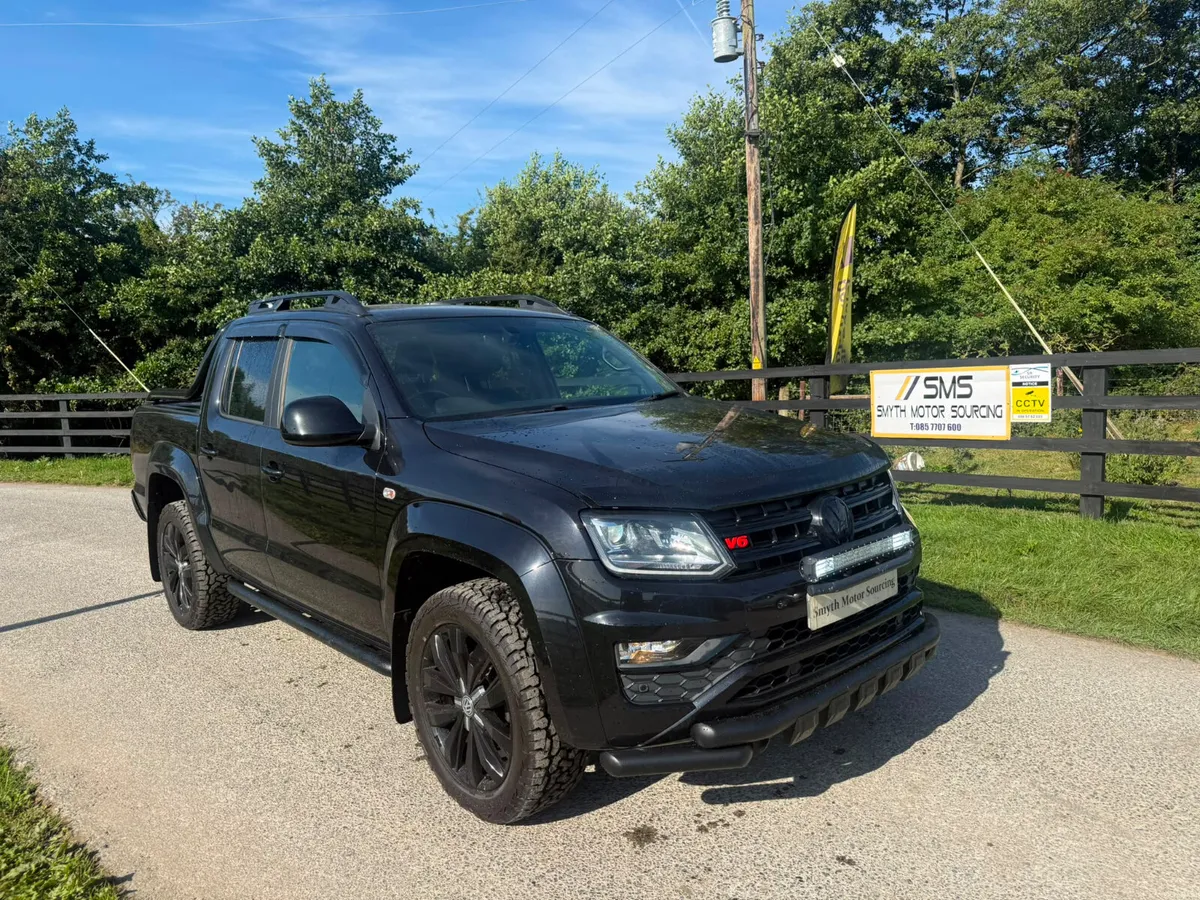 202 Vw Amarok Black Ed 258bhp***** - Image 1