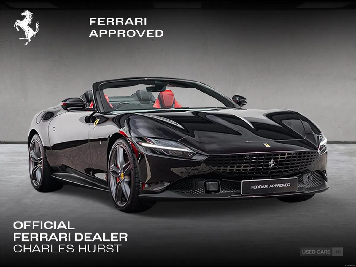 Ferrari Roma Spider 2Dr Auto - Image 1