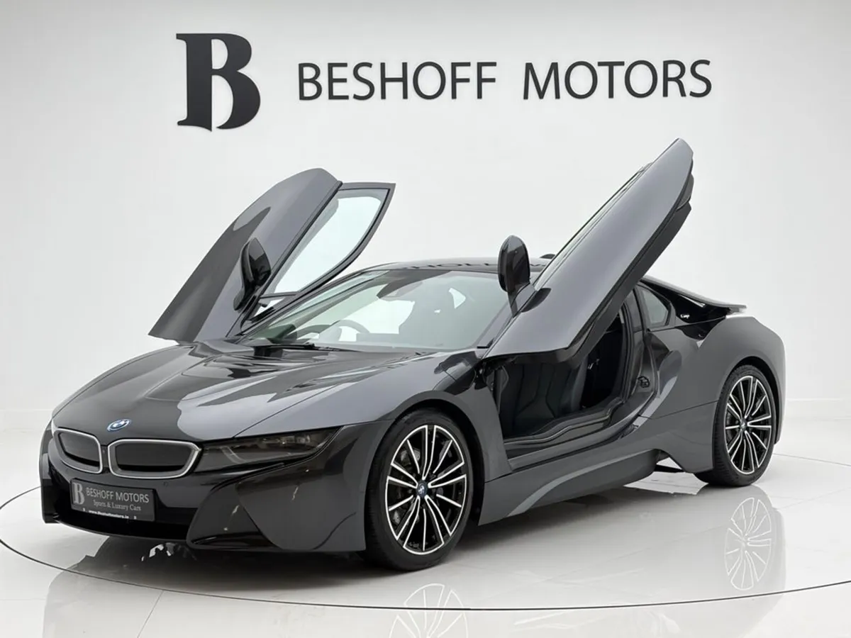BMW i8 1.5 HYBRID COUPE=LOW MILES//HUGE SPEC//D RE - Image 1