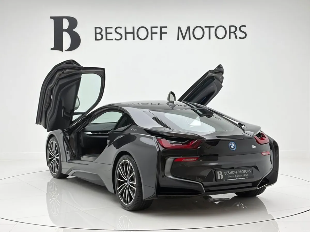 BMW i8 1.5 HYBRID COUPE=LOW MILES//HUGE SPEC//D RE - Image 3
