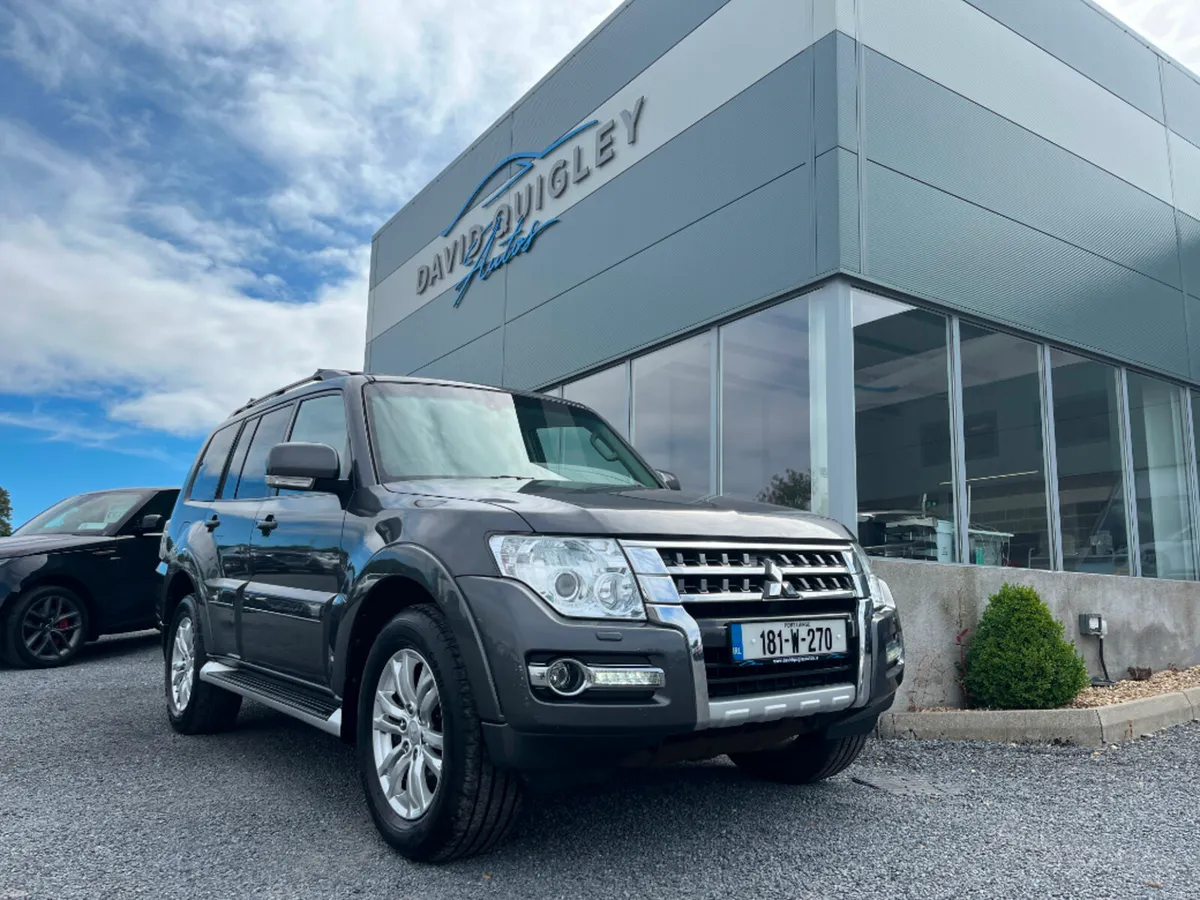 Mitsubishi Pajero LWB N1 5SEATER AUTO 5DR COMMERCI - Image 2