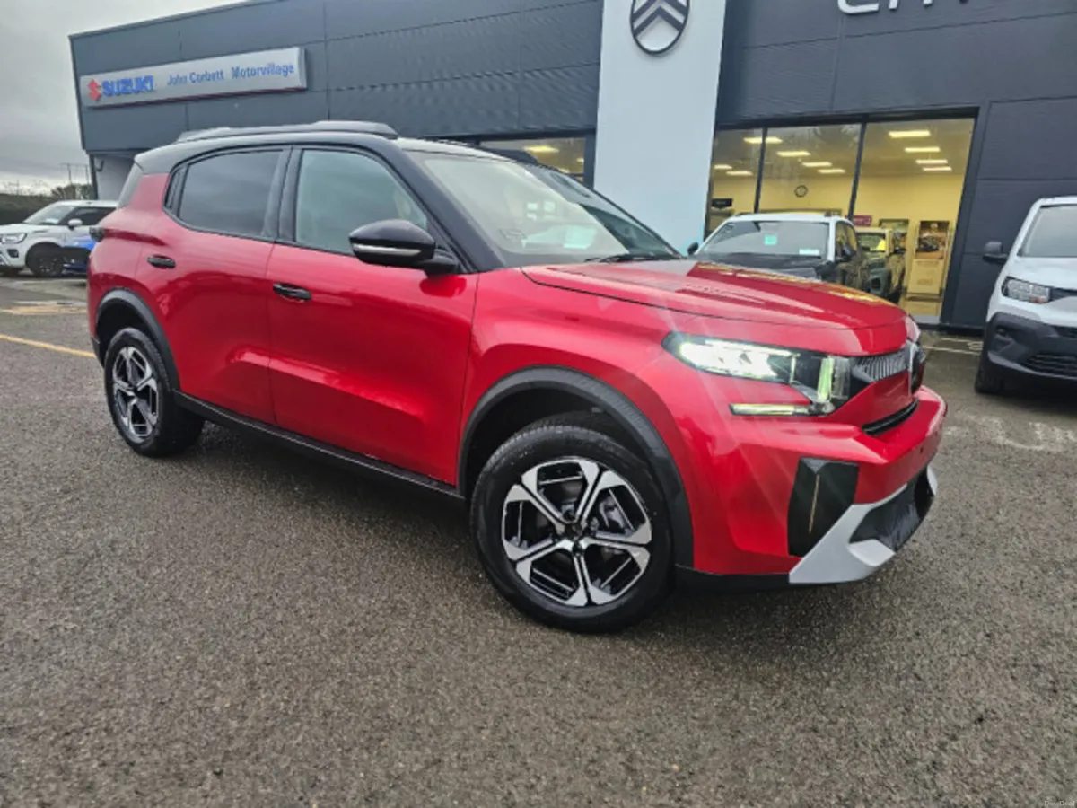 Citroen C3 Aircross Plus Pure Tech 100 MY10 4DR - Image 1