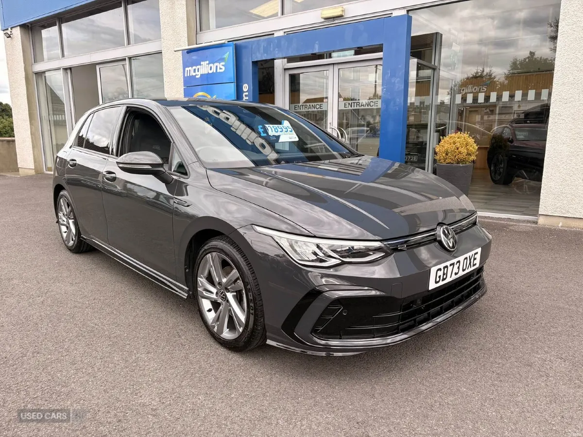 Feb 2024 Volkswagen Golf 1.5 TSI R-Line 5dr - Image 6