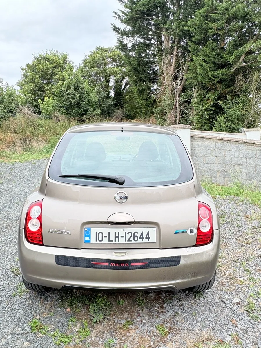Nissan Micra 1.2 2010 Manual - Image 5