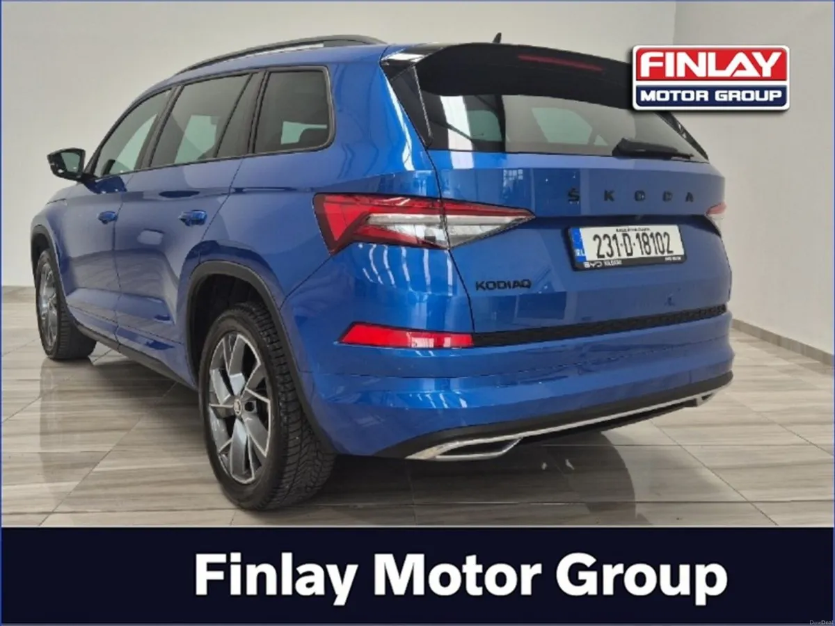 Skoda Kodiaq 2.0 TDI 150HP DSG SportLine 7 Seat - Image 3
