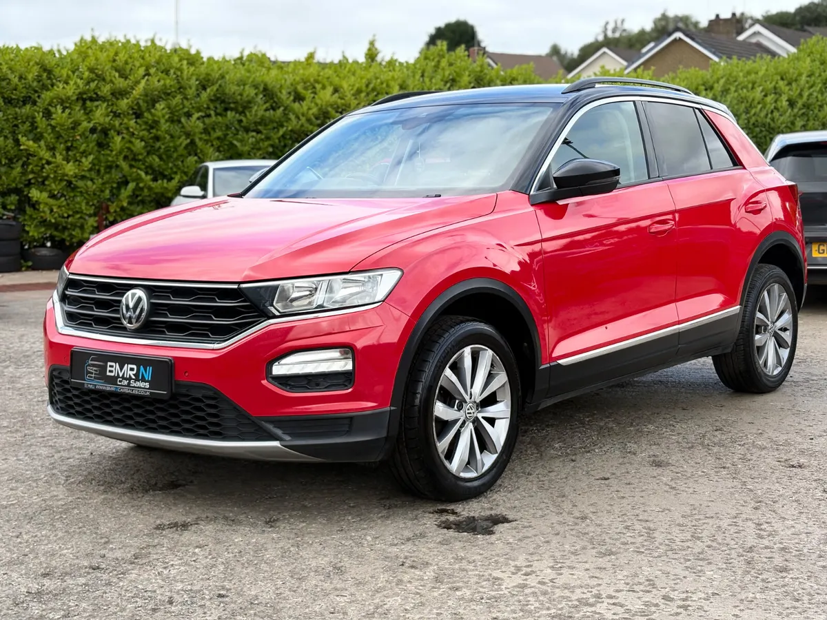 2019 VW TROC 1.6 TDI ONLY 92k - Image 3