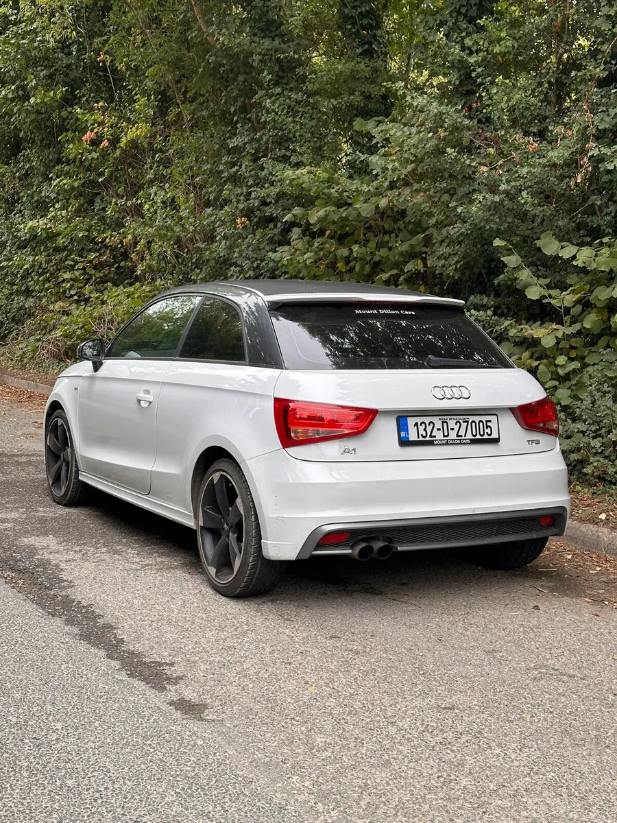 Audi a1 tfsi s-line 2013 high spec AUTOMATIC€10500 - Image 1