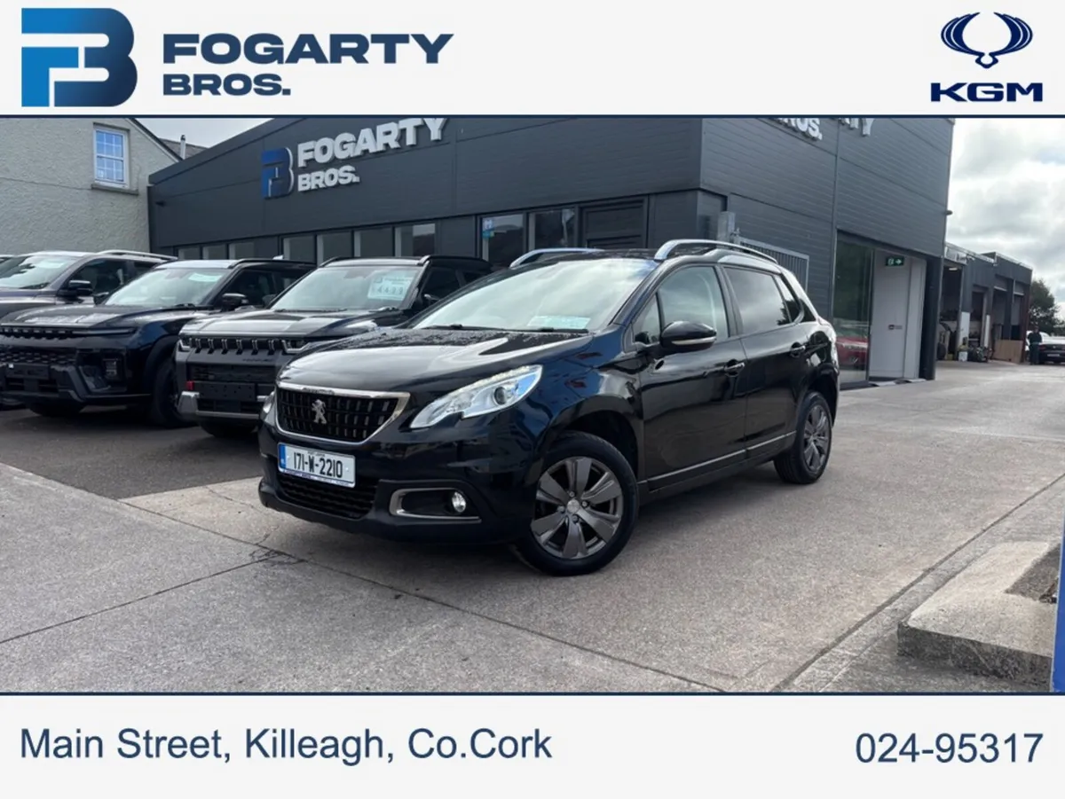 Peugeot 2008 2017, ACTIVE 1.6 BLUE HDI 75 4DR - Image 1
