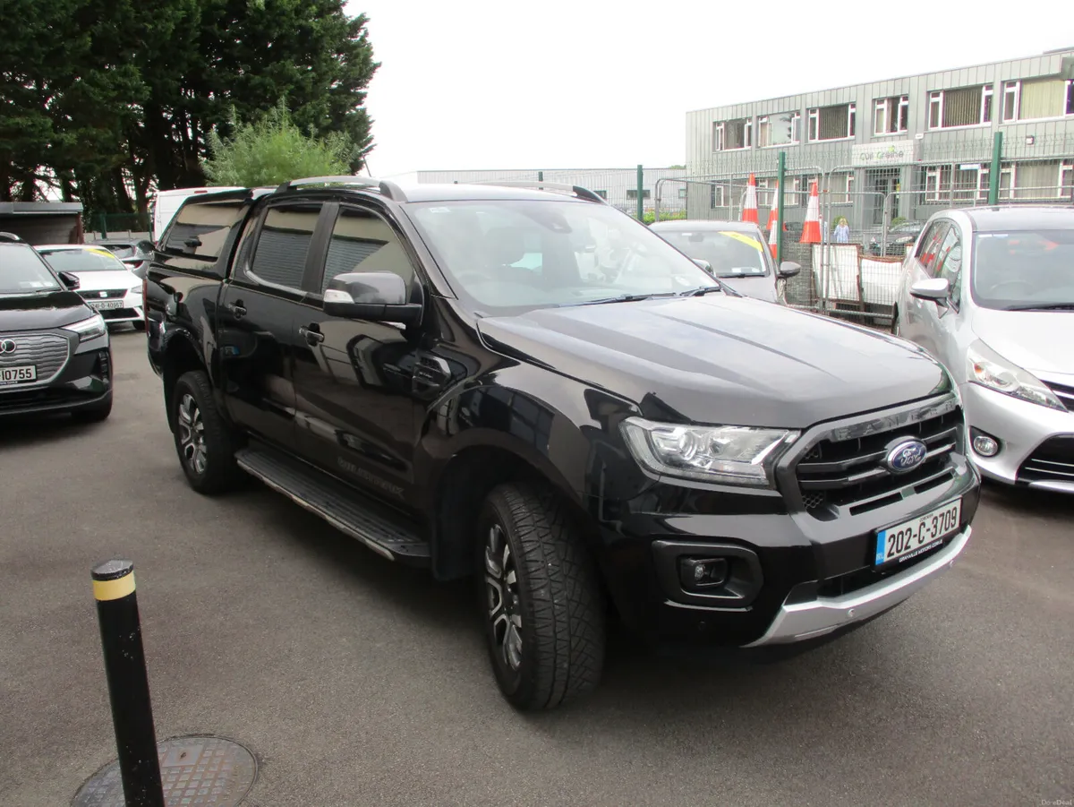 Ford RangerWILDTRAK  2020 LOW MILEAGE - Image 3
