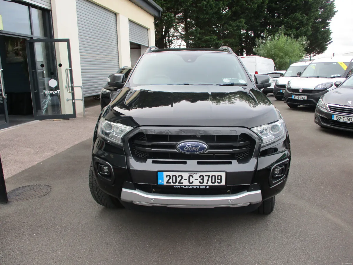 Ford RangerWILDTRAK  2020 LOW MILEAGE - Image 2