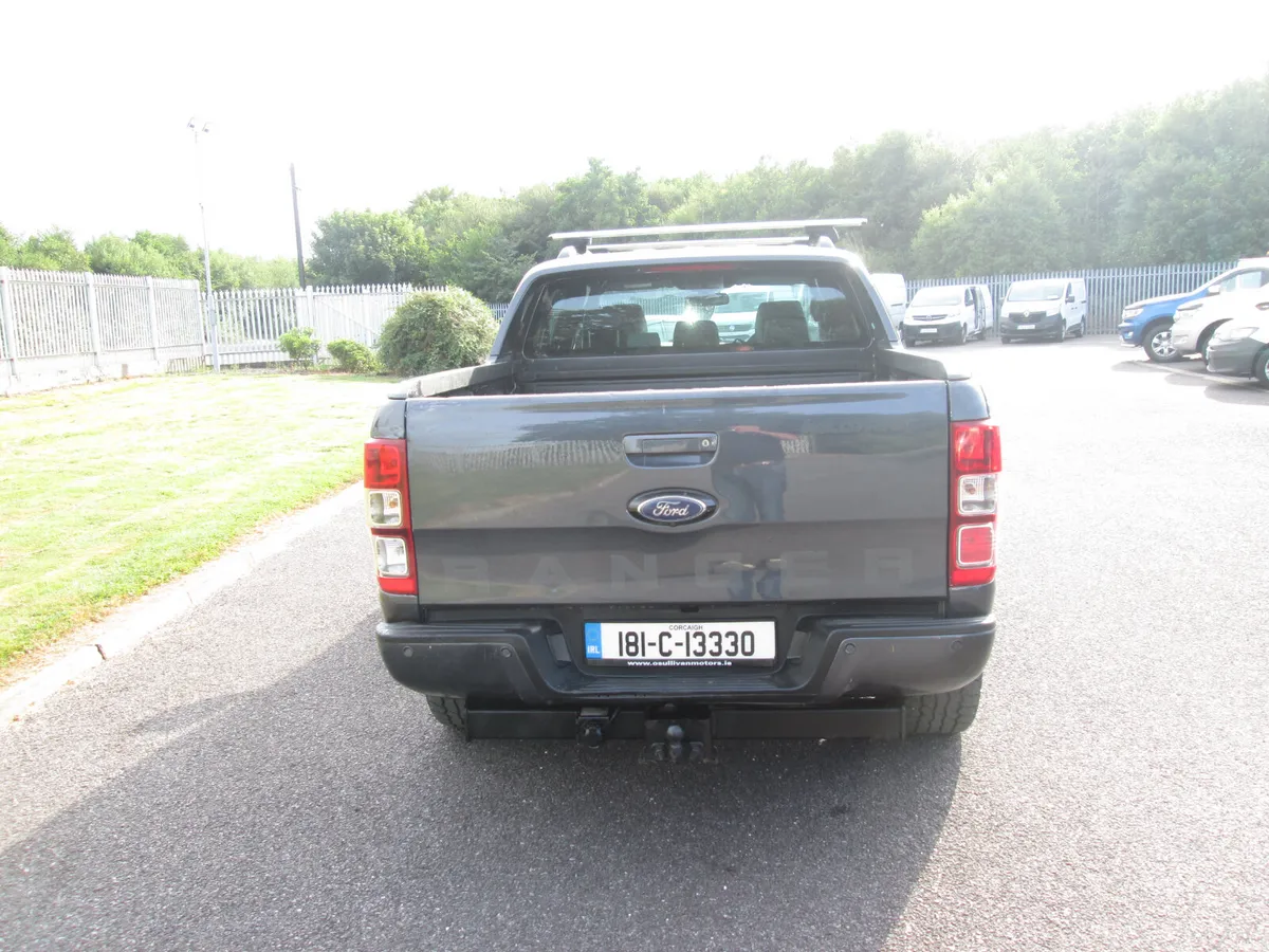 2018 Ford Ranger 3.2 Tdci Crew Cab Wildtrak Auto - Image 5