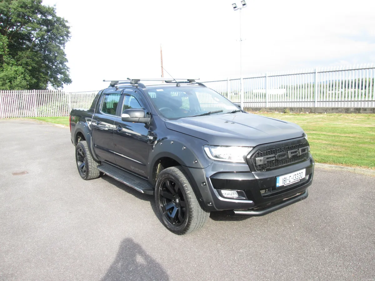 2018 Ford Ranger 3.2 Tdci Crew Cab Wildtrak Auto - Image 2