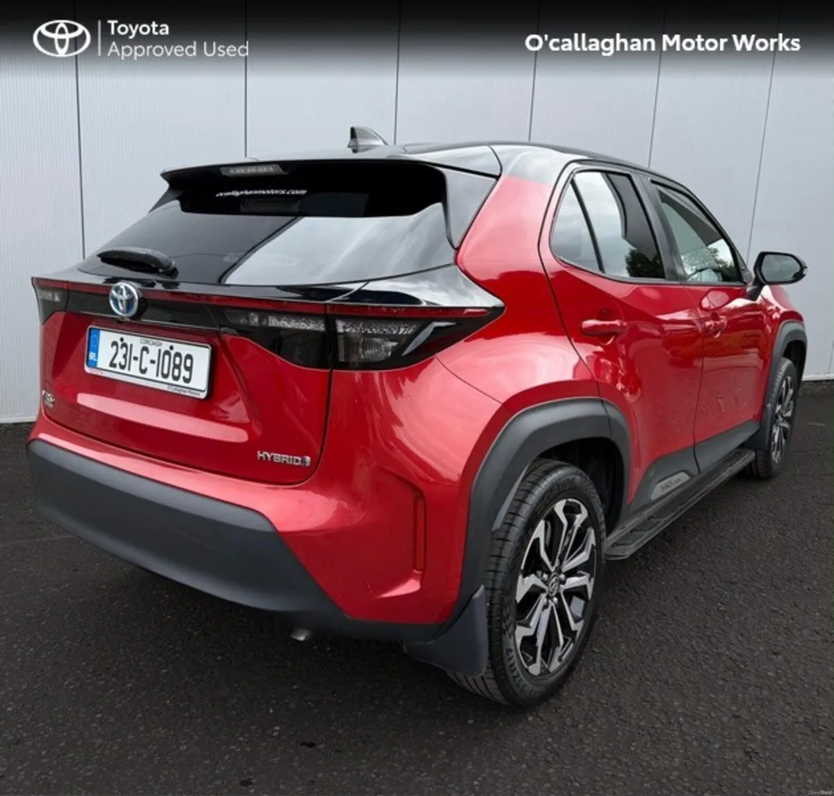 Toyota Yaris Cross YARIS CROSS LUNA SPORT - Image 4