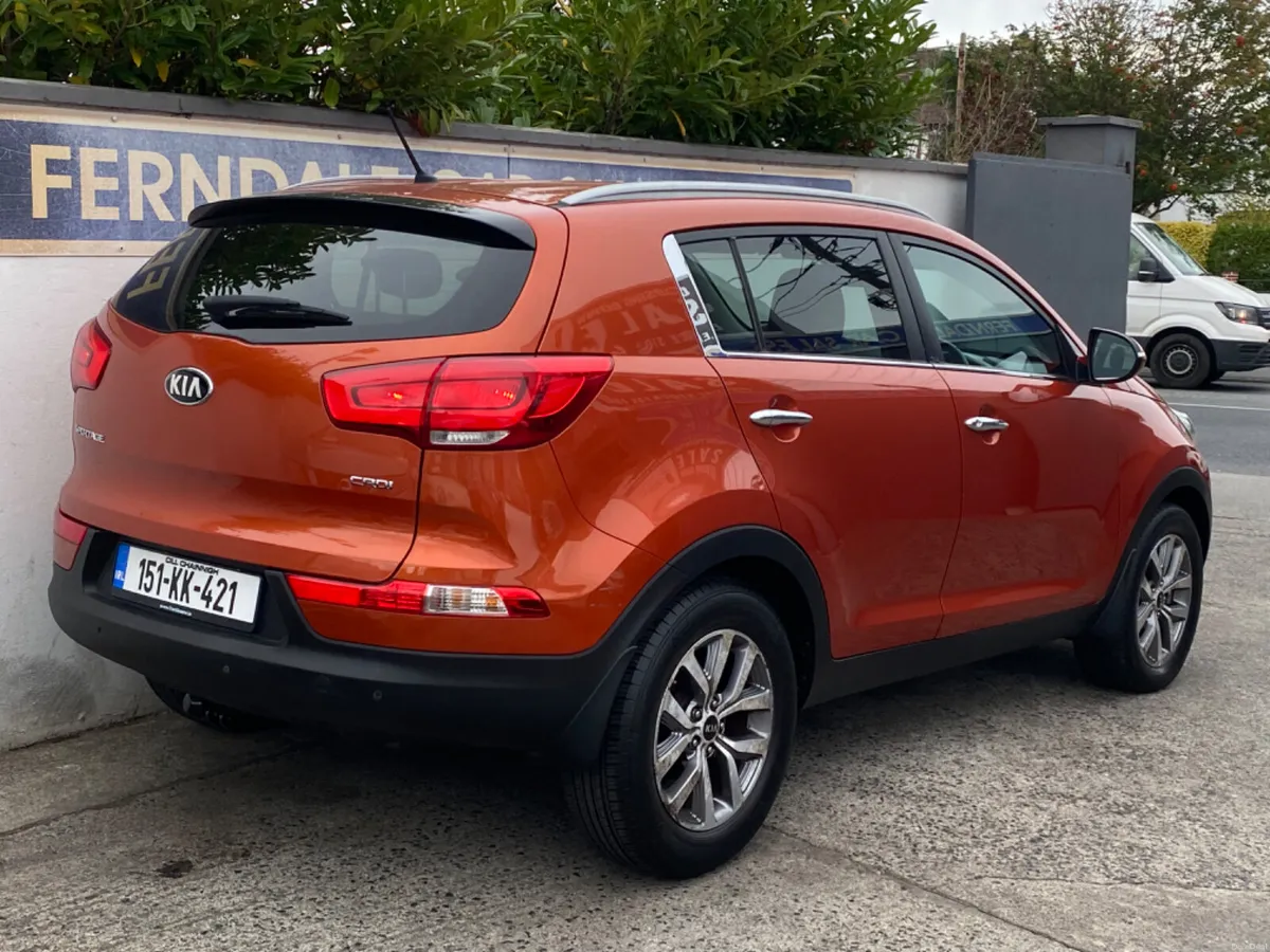 Kia Sportage  high spec leather Nct 5/27 - Image 5