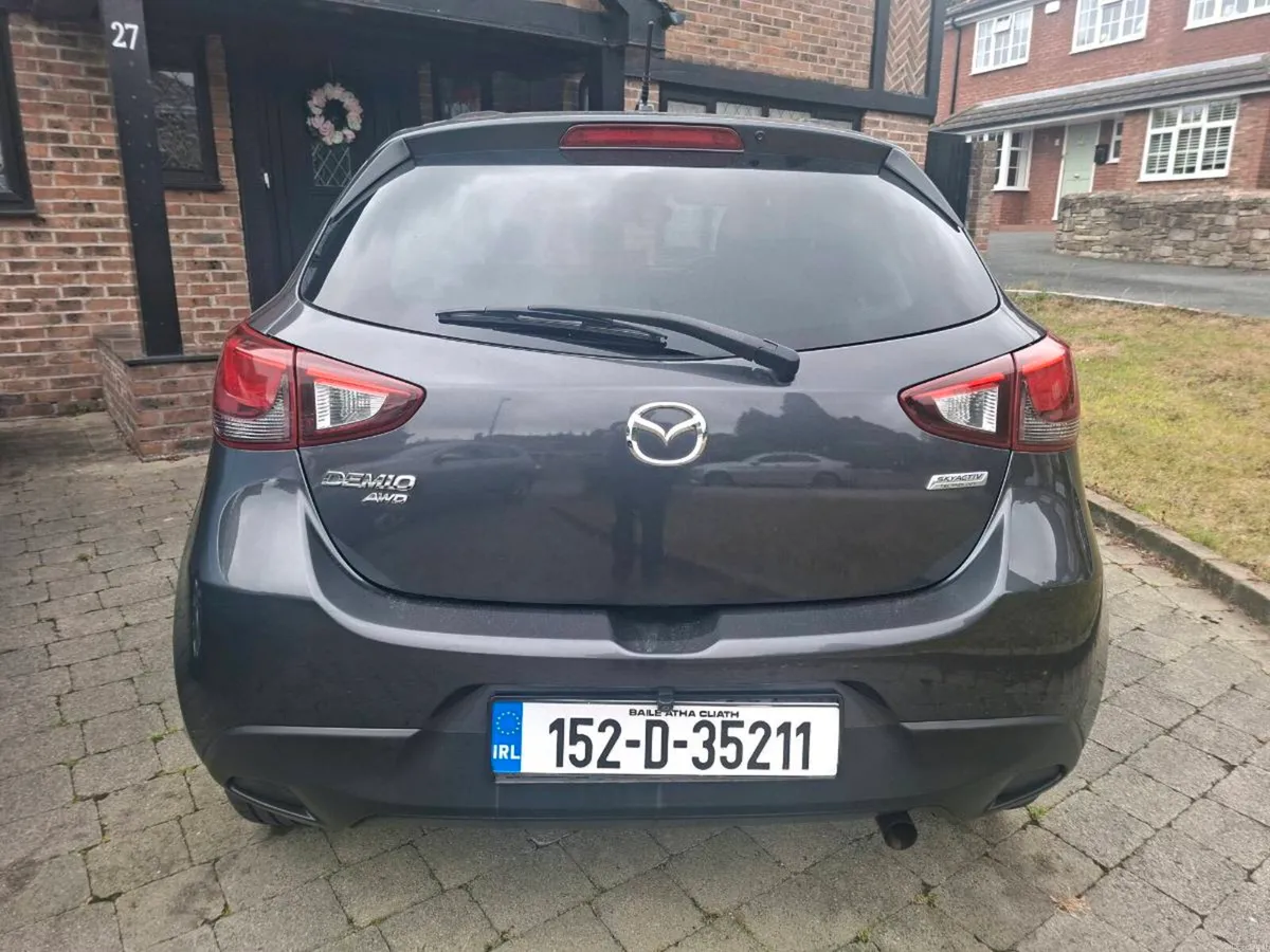 MAZDA DEMIO AWD AUTOMATIC 2015 1.3 PETROL - Image 4