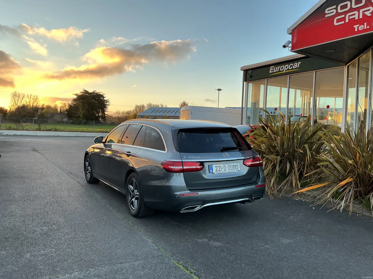 2022 MERCEDES-BENZ E-CLASS AMG LINE DE AUTO ESTATE - Image 3