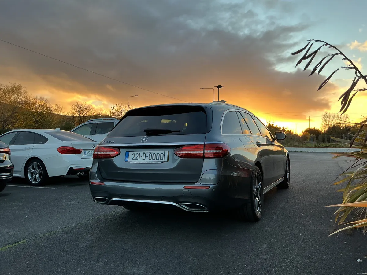 2022 MERCEDES-BENZ E-CLASS AMG LINE DE AUTO ESTATE - Image 5