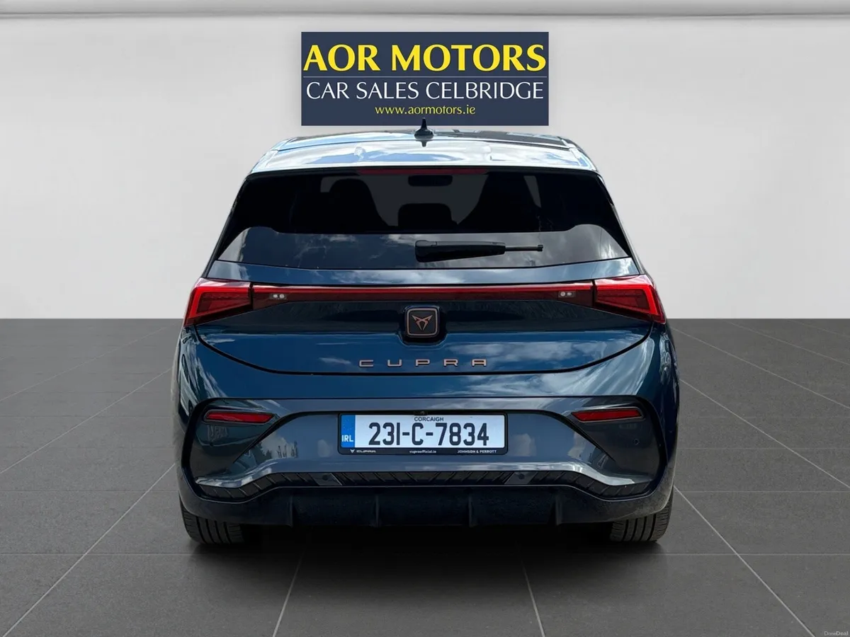 Cupra Born 2023 231BHP EV - Image 4