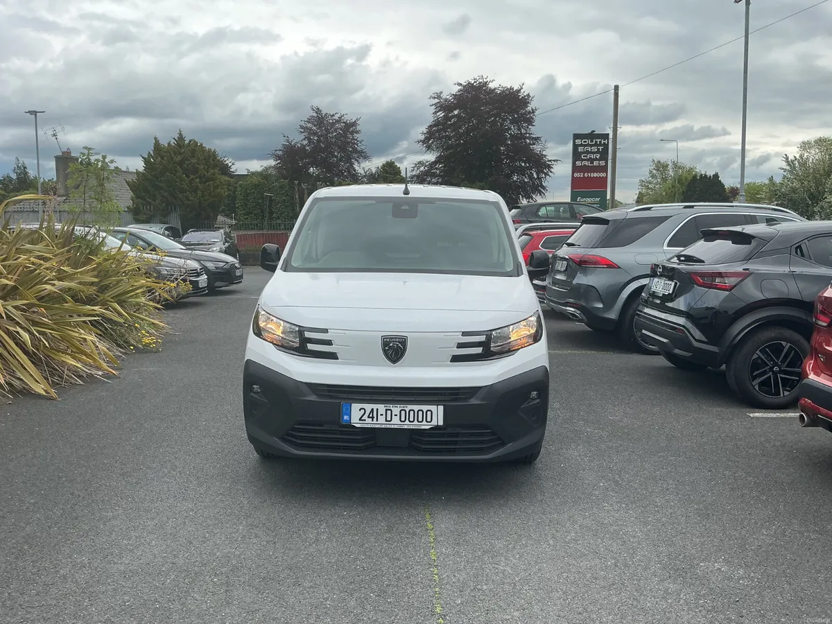 2024 PEUGEOT PARTNER ASPHALT L1 BLUEHD BLUEHDI - Image 3