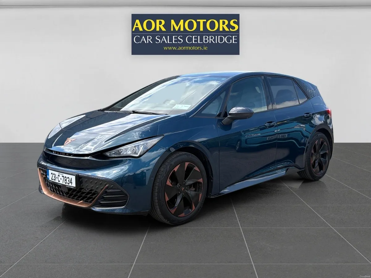 Cupra Born 2023 231BHP EV - Image 1