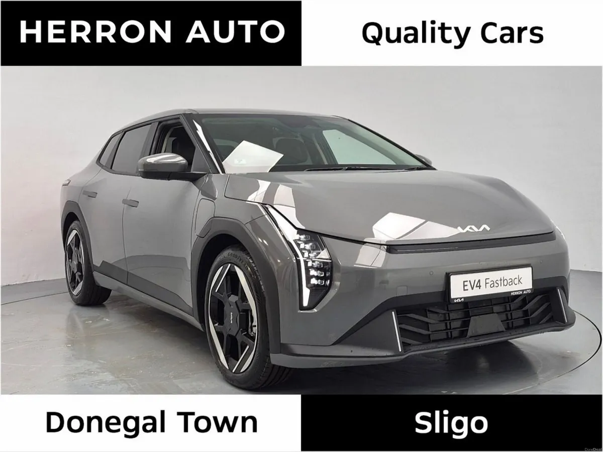 Kia EV4 Earth 3 Fastback LR 81kW - 0% Finance - Image 1