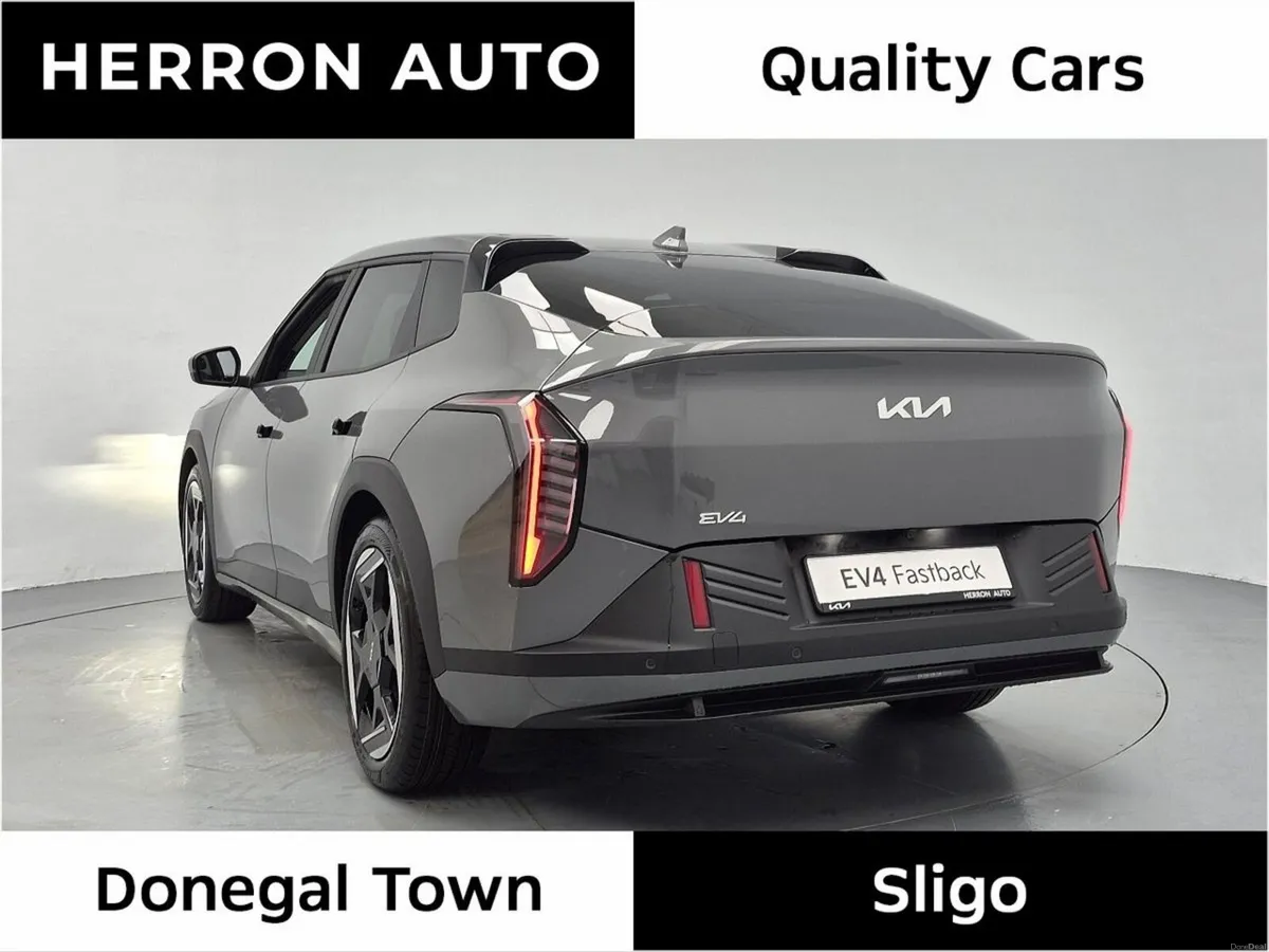 Kia EV4 Earth 3 Fastback LR 81kW - 0% Finance - Image 3