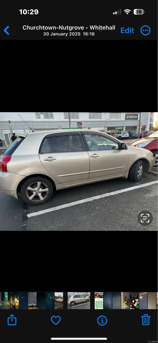 Toyota corolla 2003 automatic read description - Image 5