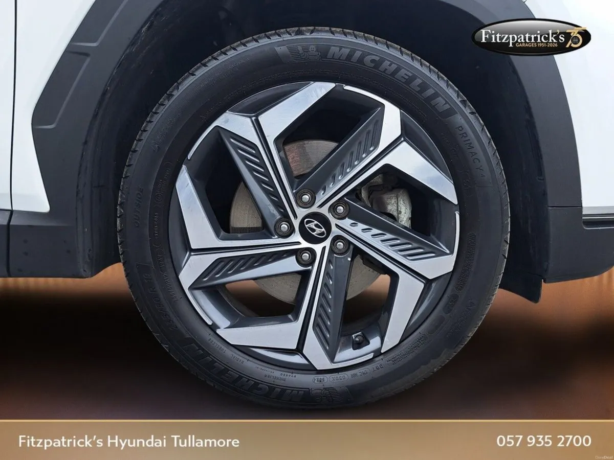 Hyundai Tucson Executive Plus Hybrid Automatic wit - Image 3
