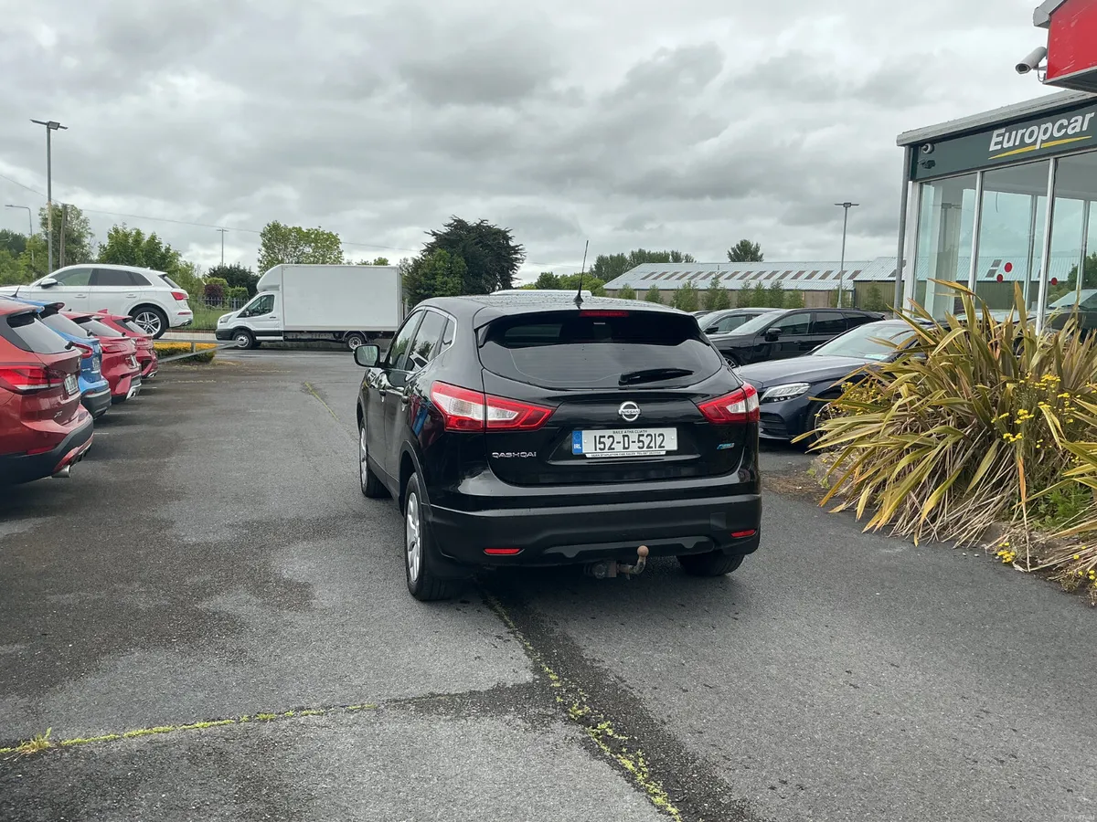 2015 NISSAN QASHQAI 1.5L DSL XE - Image 5