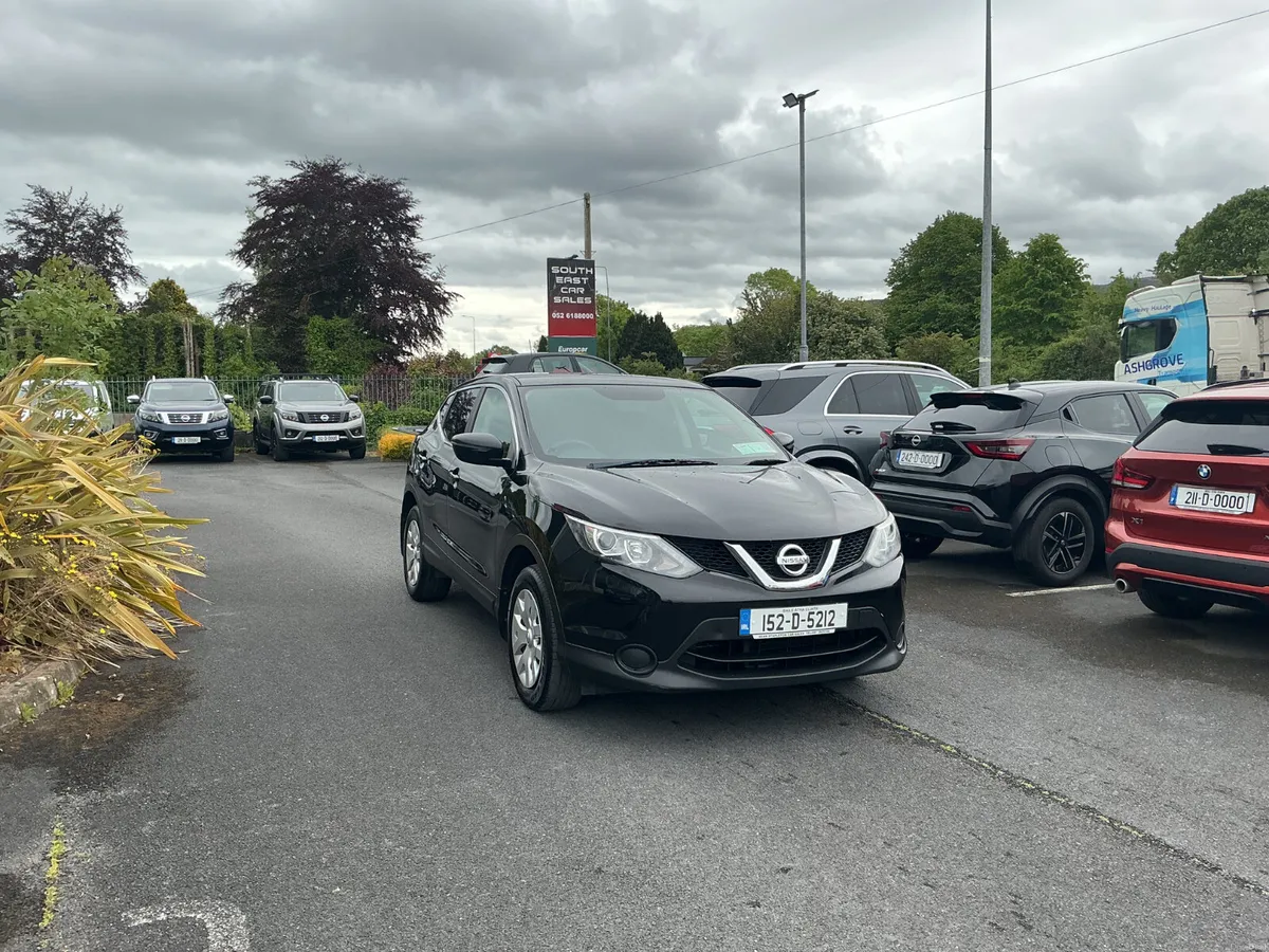 2015 NISSAN QASHQAI 1.5L DSL XE - Image 3