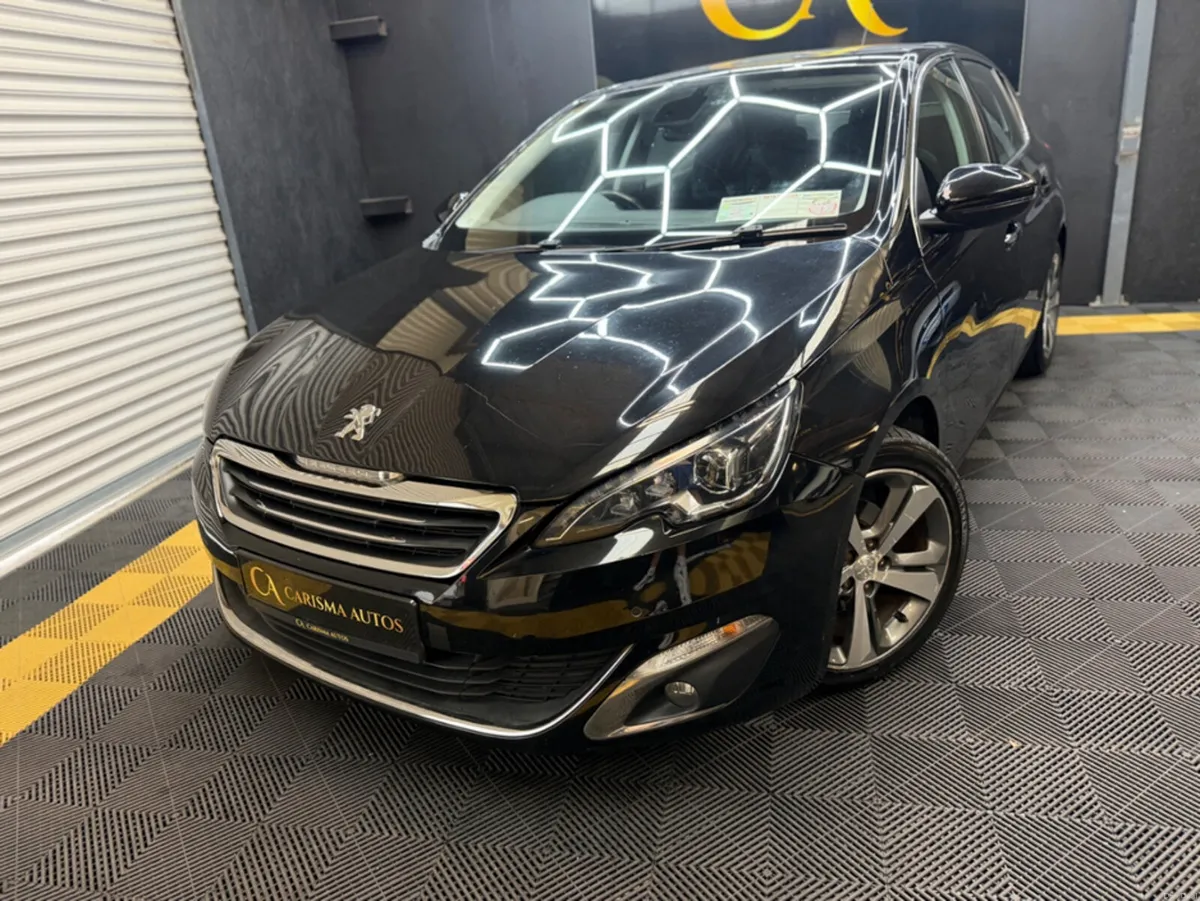 Peugeot 308 ALLURE PURE TECH S/S AUTO 4DR - Image 4