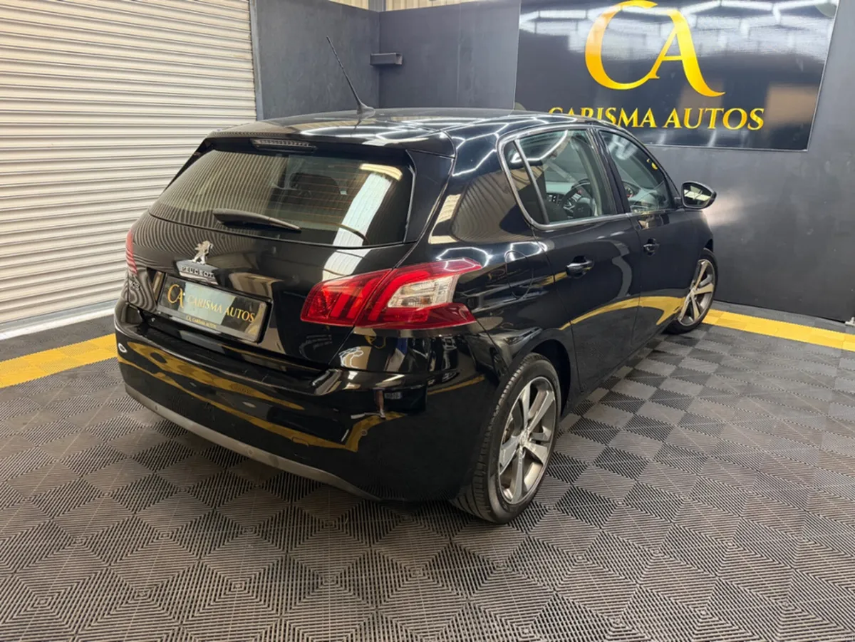 Peugeot 308 ALLURE PURE TECH S/S AUTO 4DR - Image 6
