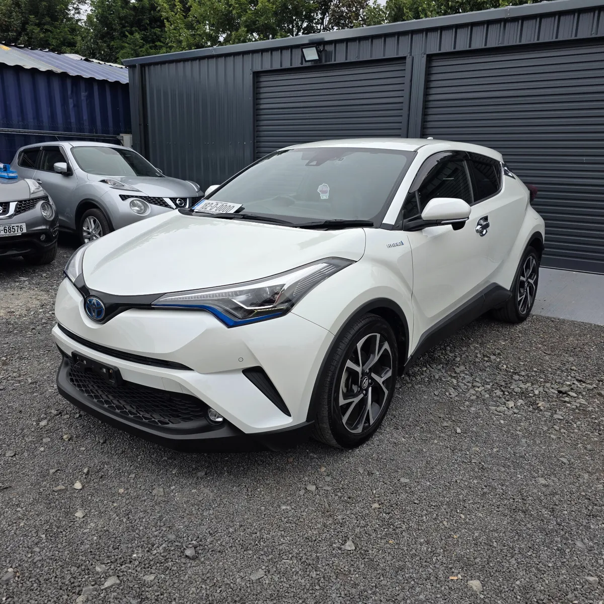 Toyota CH-R Hybrid Automatic 2018 Leather seats - Image 4