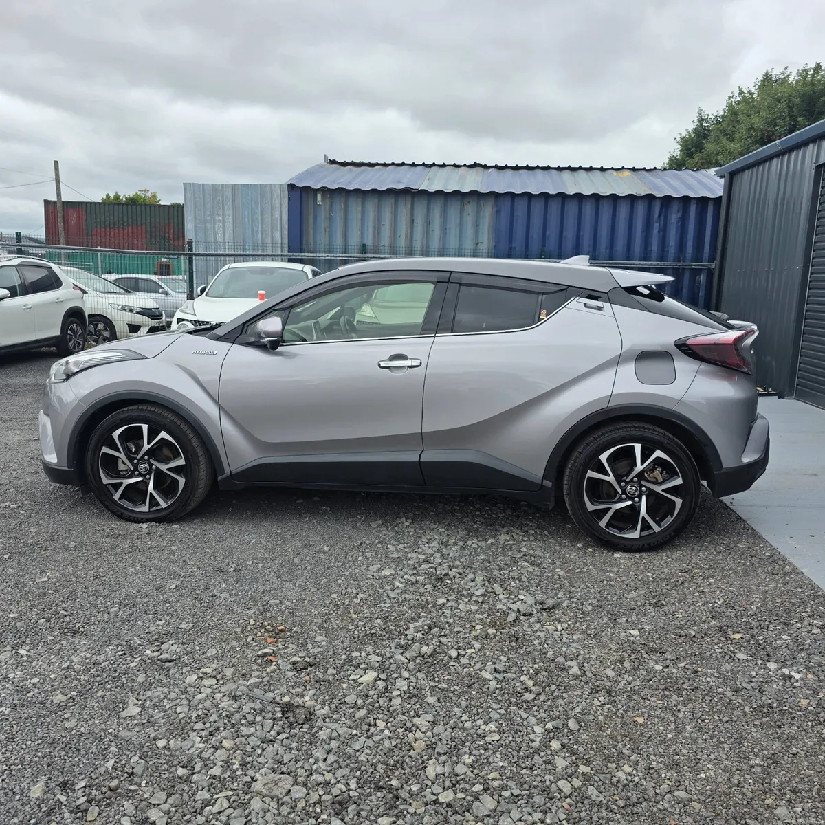 Toyota C-HR Hybrid Automatic 2018 Leather Seats - Image 5